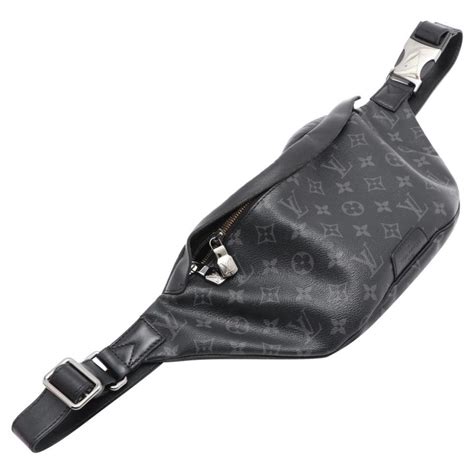 louis vuitton fanny pack black.